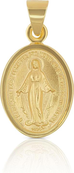 Muau Milagrosa/Immaculata (750/18K Gelbgold)