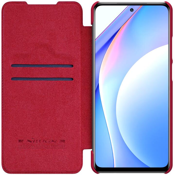 Actual product image Nillkin Qin Series (Xiaomi Mi 10T Lite 5G)
