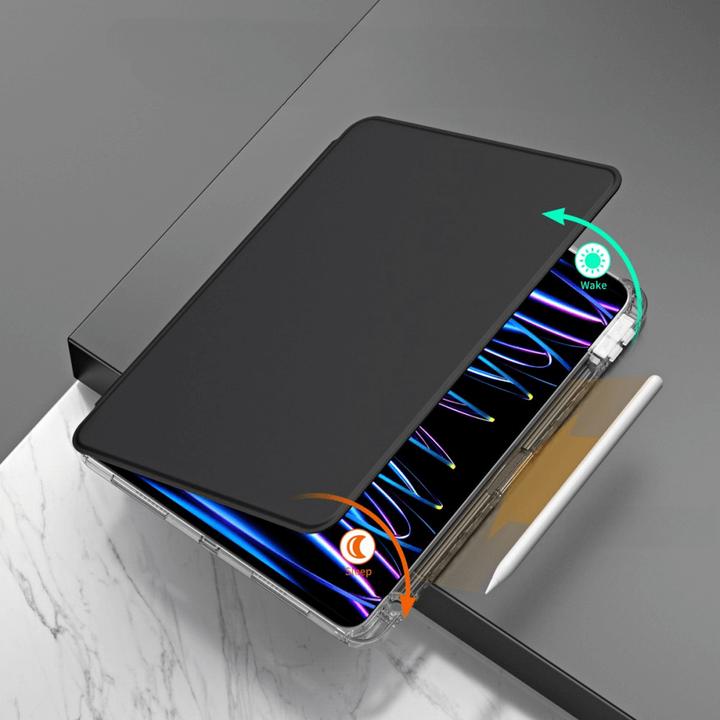Actual product image Cover-Discount iPad Pro 13 2024 - 2in1 rotatable cover with back + lid (iPad Pro 13 2024 (M4))