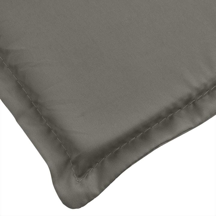 Image du produit VidaXL Coussins de banc de jardin 2 pcs. tissu (200 x 50 x 7 cm)