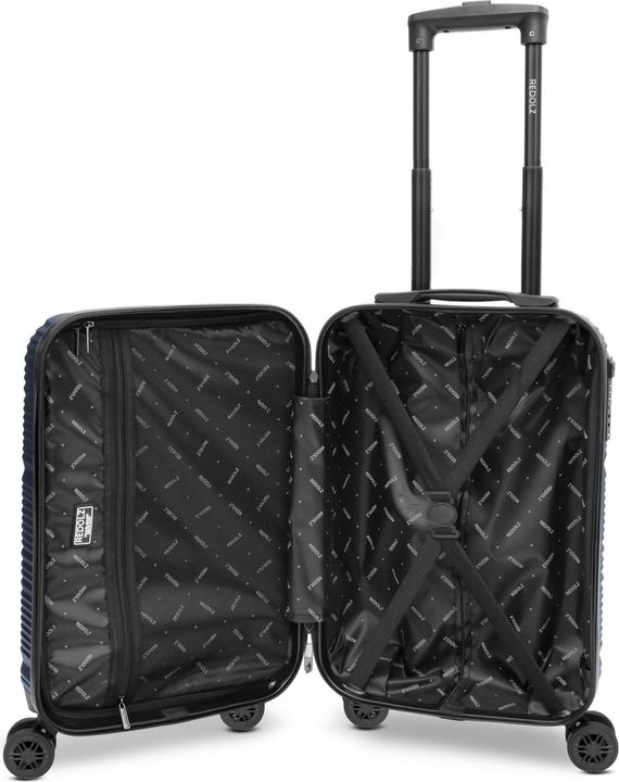 Immagine prodotto Redolz Essentials 16 CABIN Carrello cabina a 4 ruote 55 cm (35 l, Bagaglio a mano (fino a 50 litri))