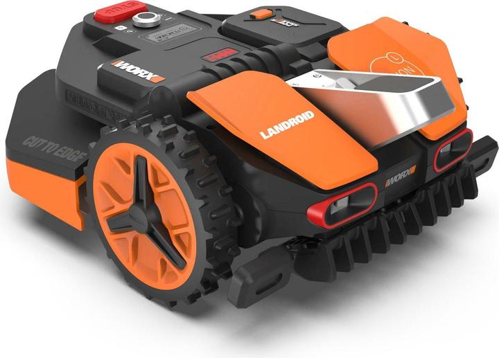 Actual product image Worx Landroid Vision L1300 (1300 m², Without boundary wire)