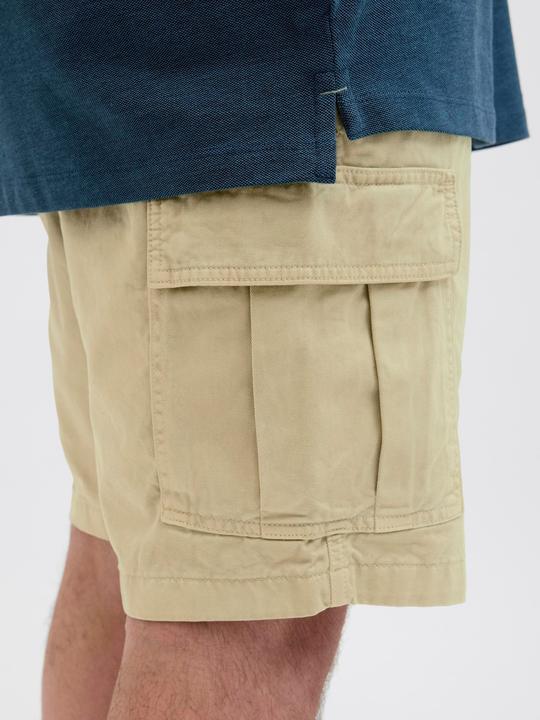 Actual product image Jack & Jones Plus Size Loose Fit Cargo Shorts Cargo Shorts (48)