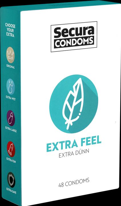 Produktbild Secura Extra Feel (48 Stk.)