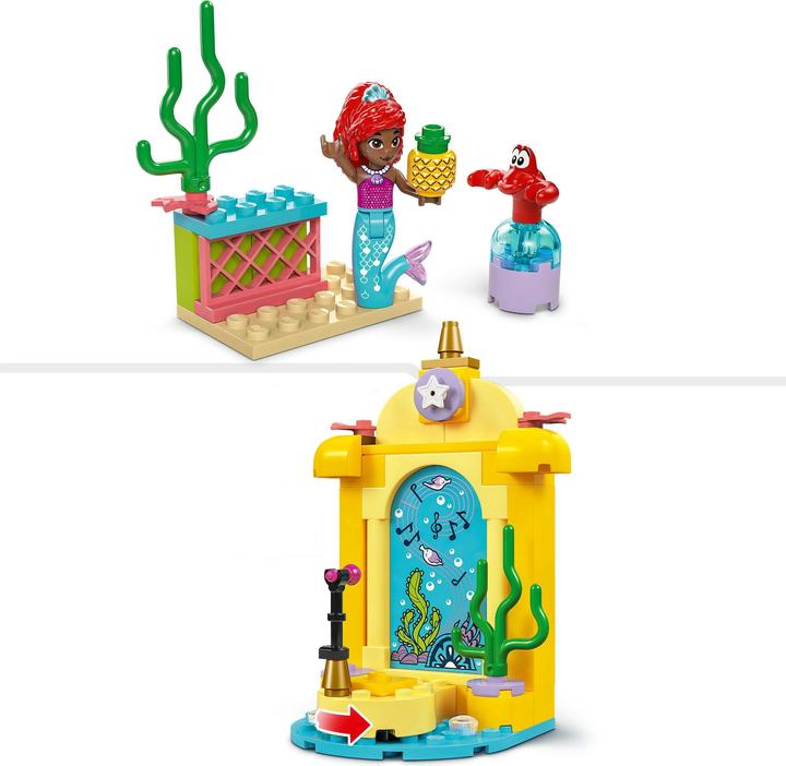 Produktbild LEGO Arielles Musikbühne (43235, LEGO Disney)