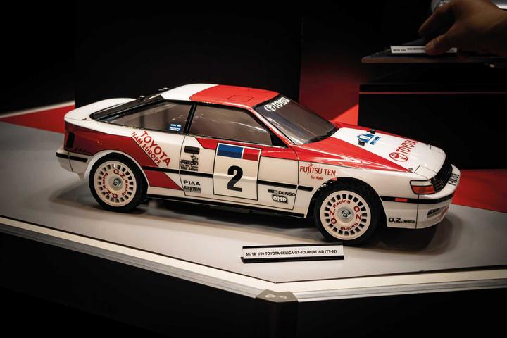 Image du produit Tamiya Toyota Celica GT-Four (ST165) (TT-02)