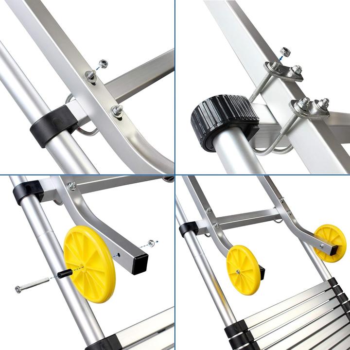 Todeco Dachhaken-Set für Leiter