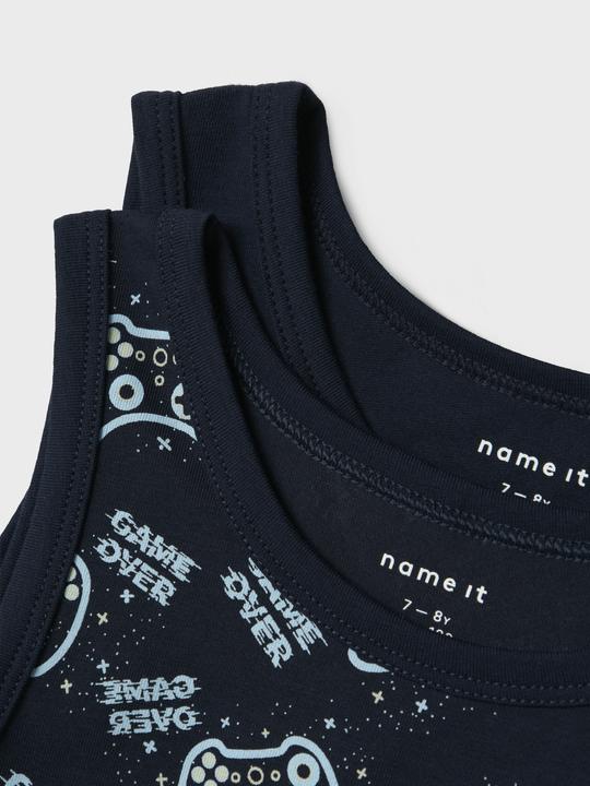Image du produit Name it Nkmtank Top 2p Sapphire Game Noos (86)