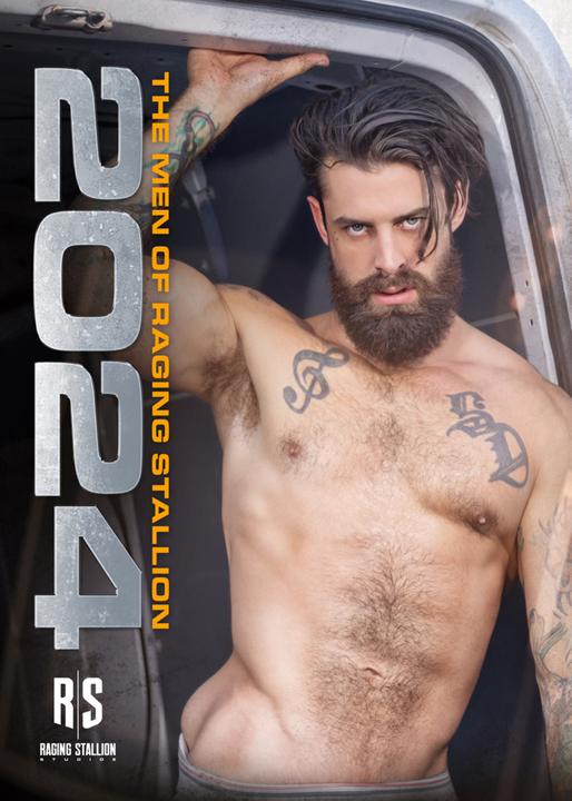 Produktbild The Men of Raging Stallion 2024 (Harter Einband, Englisch)