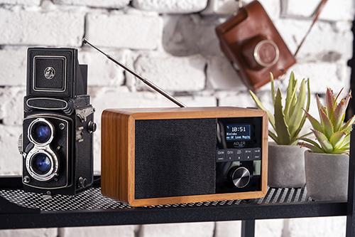 Immagine prodotto Adler AD 1184 (FM, DAB, AM, Bluetooth)