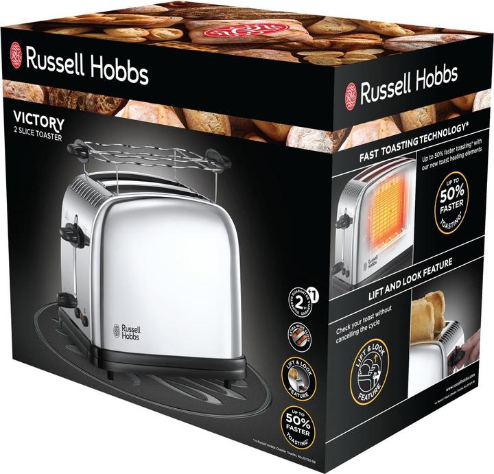 Actual product image Russell Hobbs Toaster 23310-56 Victory