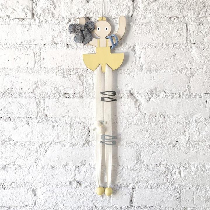 Image du produit Tresxics Ballerine Porte Bijoux de Cheveux Kit DIY, Vert