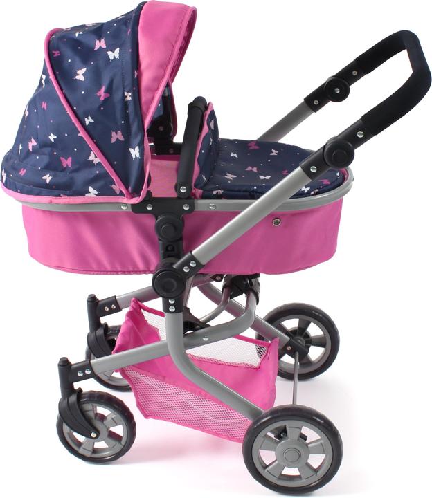 Butterfly navy-pink