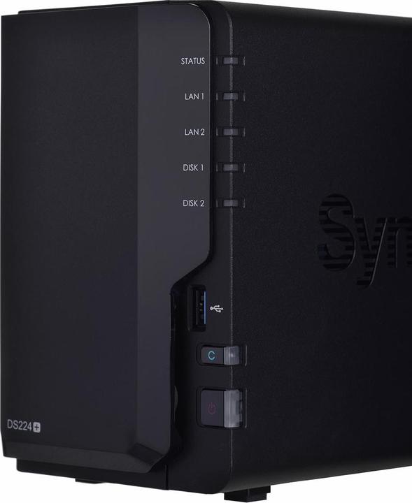 Produktbild Synology DS224+ (0 TB)