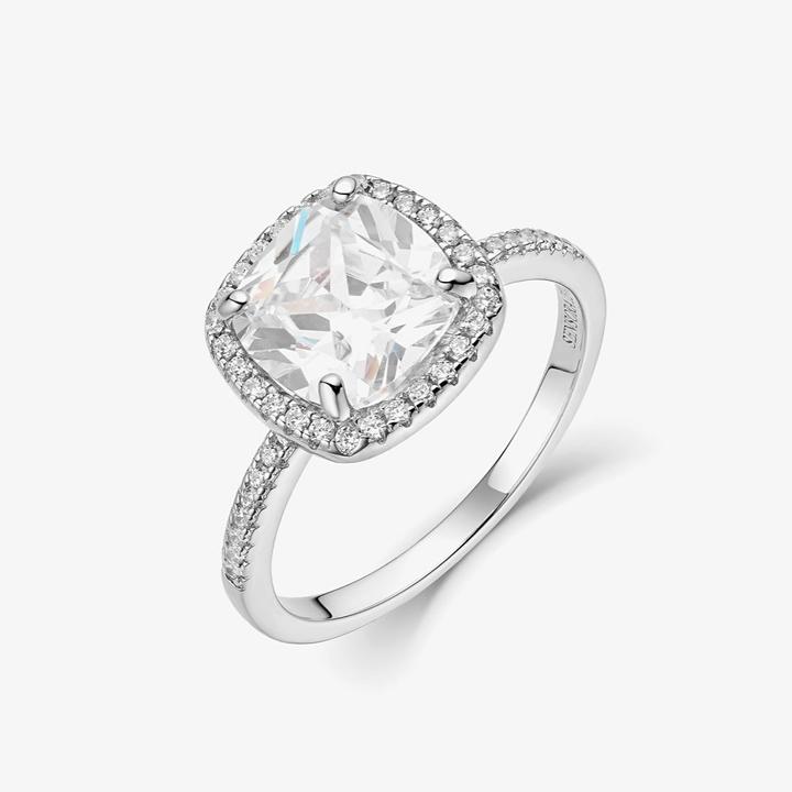 Actual product image Sensora Jewelry Marry Me Ring (56, 925 Silver)