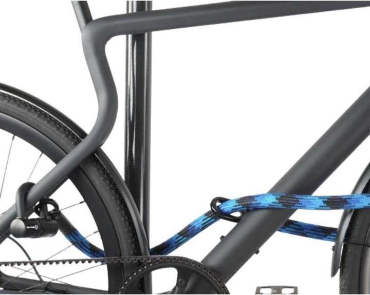 Productafbeelding Tex-Lock eyelet Kettenschloss + U/X-lock Mini-Bügelschloss (120 cm)