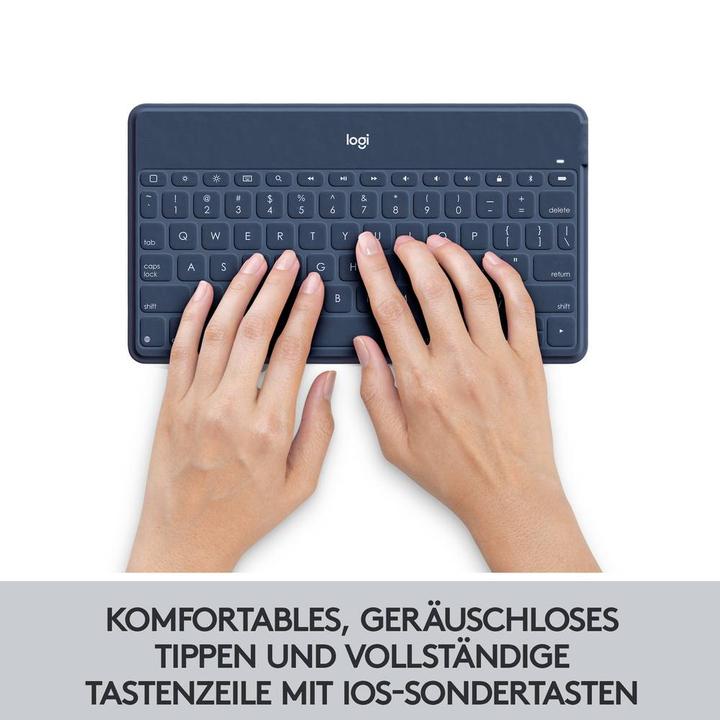 Immagine prodotto Logitech Chiavi in mano (DE, iPad, iPhone, Apple TV)