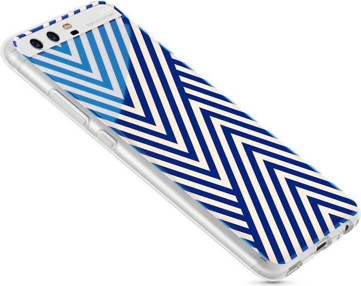Actual product image Huawei TPU Case for P10 Arrowhead Pattern (Haier P10)