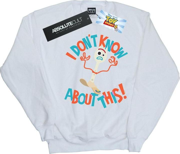 Produktbild Disney Toy Story 4 Forky I Dont Know About This Sweatshirt Mädchen (140, 146)