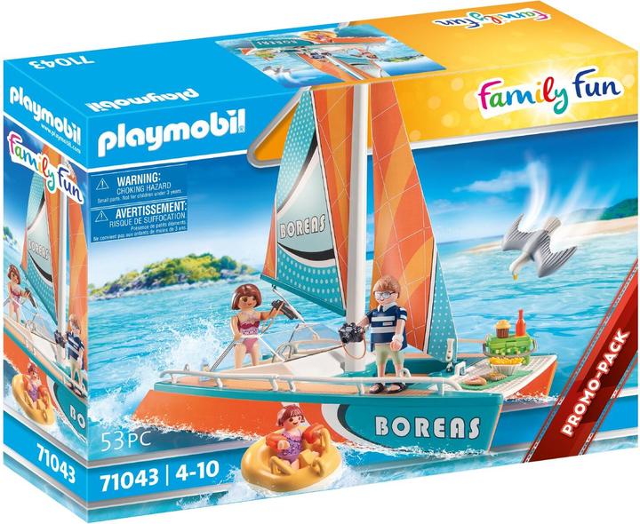 Image du produit Playmobil 71043 Catamaran (71043, Playmobil Family Fun)