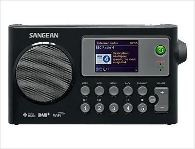 Image du produit Sangean Wfr-27c (Webradio, DAB+ DAB, WiFi)