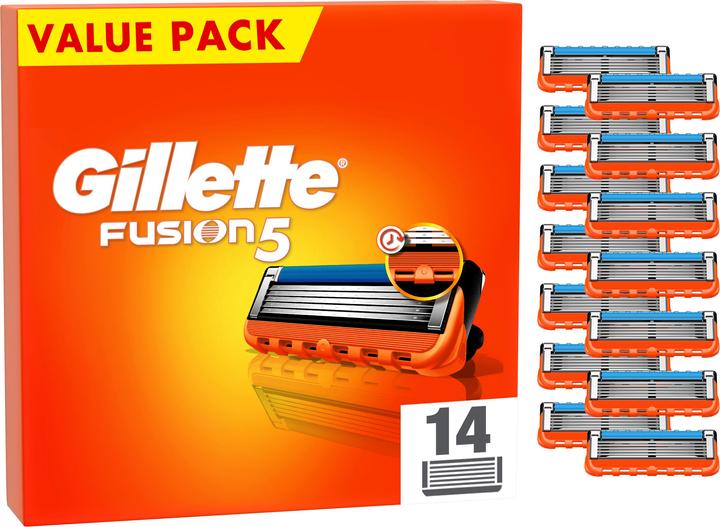 Gillette Fusion5 (14 x)