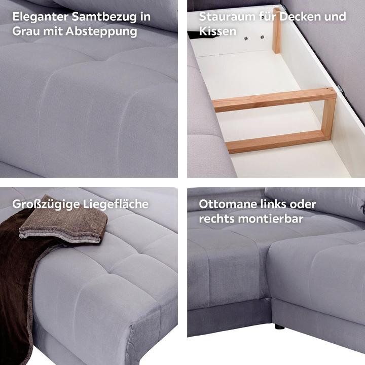 Produktbild Lipo Adria (Ecksofa)
