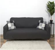 Image du produit Home Deco Factory Housse extensible Canapé deux places (80 x 170 cm)