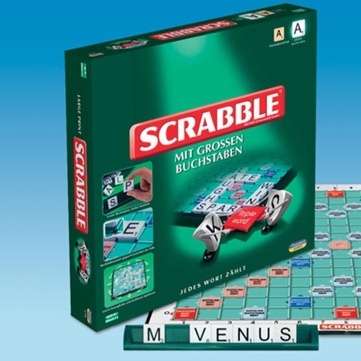 Actual product image Piatnik Scrabble (German)
