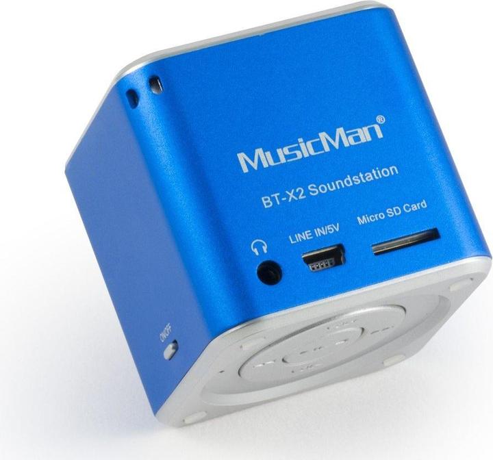 Image du produit Technaxx Station de son sans fil Musicman (2 h, Fonctionnement sur batterie)