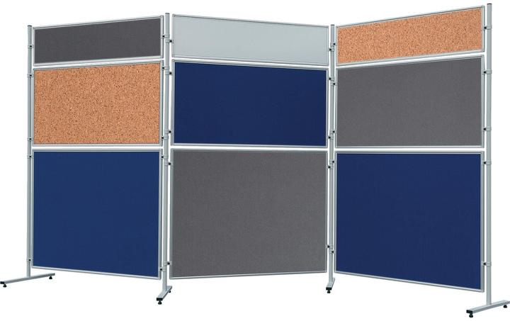 Actual product image Franken Room divider Eco 120 x 150 cm, Brown (120 x 150 cm)