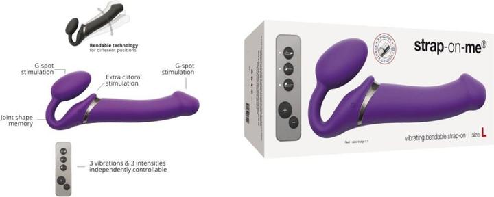 Image du produit Strap-on-me Vibrant Pliable