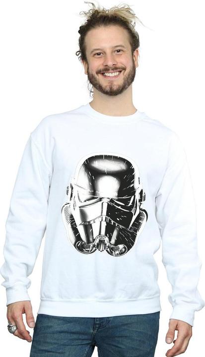 Produktbild Star Wars Stormtrooper Warp Speed Helmet Sweatshirt (M)