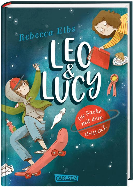 Immagine prodotto Leo und Lucy: Die Sache mit dem dritten L (Tedesco, Julia Christians, Rebecca Elbs, 2021)