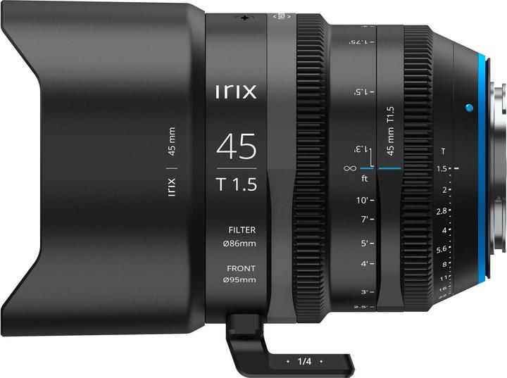 Actual product image Irix Fixed focal length 45 mm T1.5 Cine (metric) (Canon EF, Micro Four Thirds, full size, APS-C / DX)