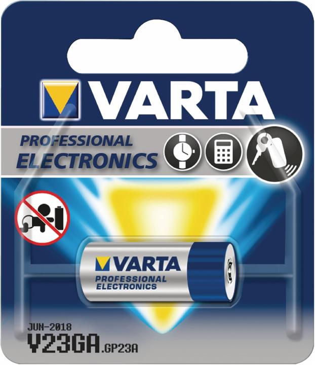 Produktbild Varta V23ga (1 Stk., A23, 50 mAh)