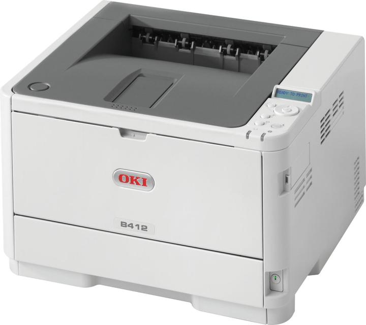B412dn (Laser, Black and white)