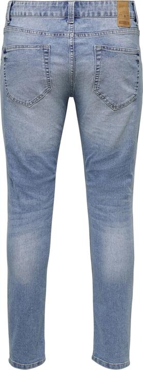Produktbild Only & Sons ONSWarp Blue Skinny Fit Jeans (W28/L34)