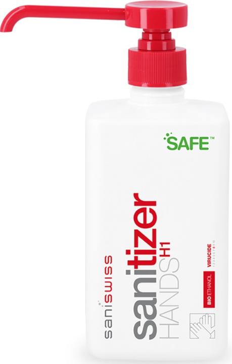 Saniswiss Sanitizer Hands H1 Disp 500ml (500 ml)