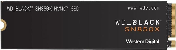 Actual product image WD Black SN850X with heatsink (1000 GB, M.2 2280)