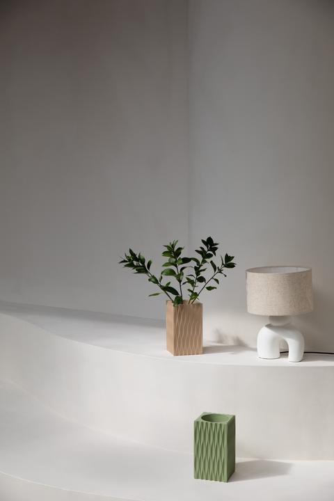 Produktbild Zuiver Riley Vase Stone Green (1 x)