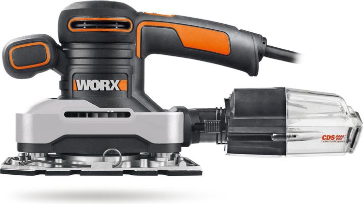 Produktbild Worx Schwingschleifer 270W WX642.1 (Schwingschleifer, 270 W)