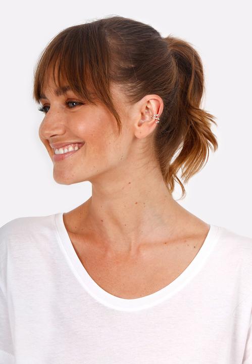 Image du produit Elli Earcuff, Geo (Argent sterling 925)
