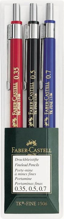 Produktbild Faber-Castell TK-Fine 1306 (0.70 mm, HB, 3 x)