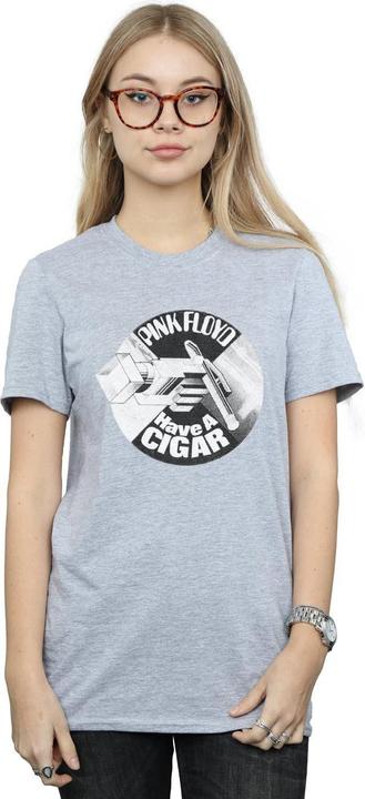 Image du produit Pink Floyd - T-shirt HAVE A CIGAR - Femme (XL)