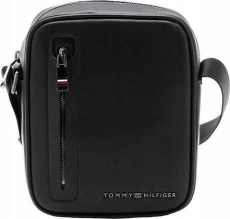 Tommy Hilfiger Die moderne Mini-Reporter-Umhängetasche aus PU (100% Polyurethane)
