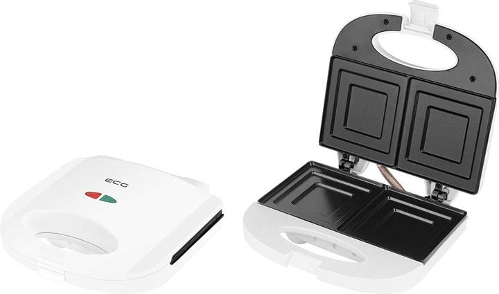 Image du produit ECG S 1170 machine à sandwichs Blanc
