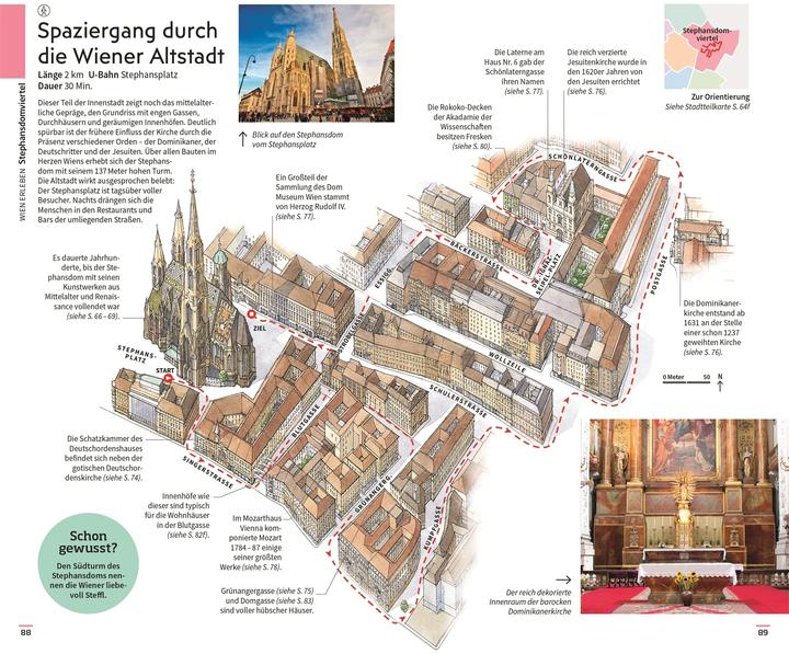 Produktbild Vis-à-Vis Reiseführer Wien (Deutsch, DK Verlag Reise, 2024)