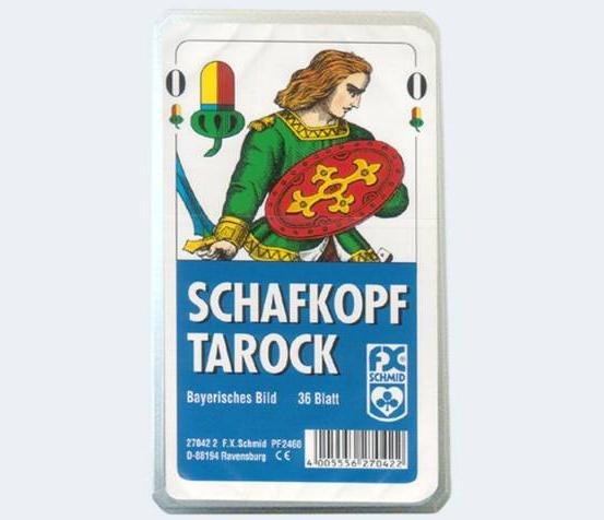 Actual product image Ravensburger Schafkopf/Tarock (German)