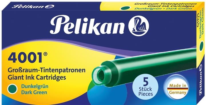 Pelikan Grossraumpatrone 4001 (Füllertinte, Grün)